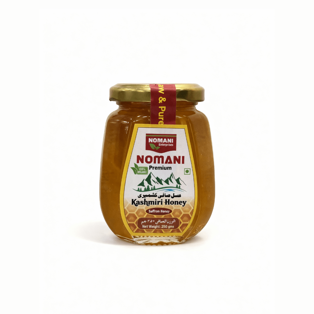 Saffron Honey (250gm)