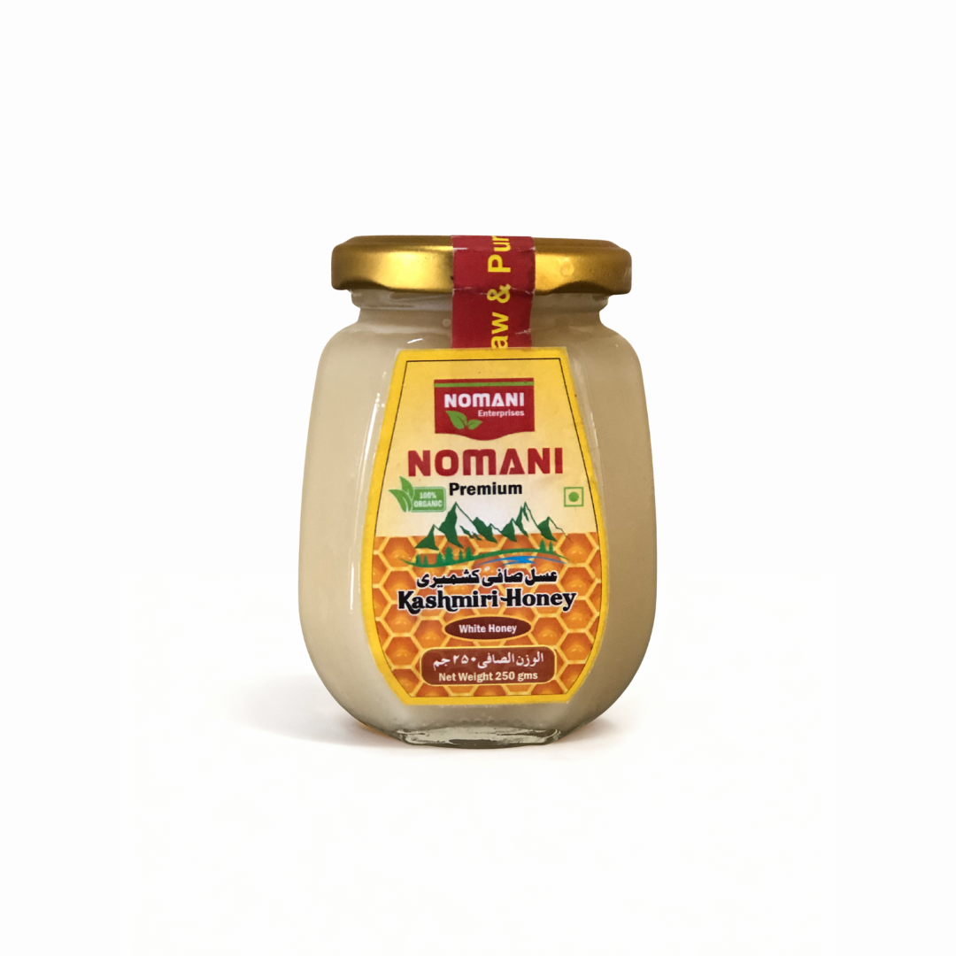 White Honey 250g – Pure & Natural Kashmiri Honey