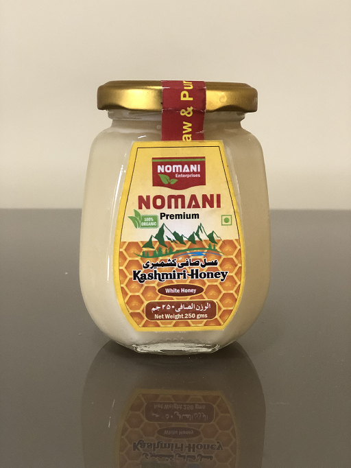 White Honey 1kg – Raw & Natural Kashmiri Honey