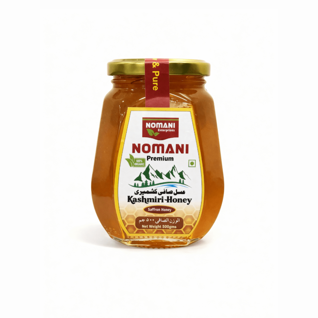 Saffron Honey (500gm)